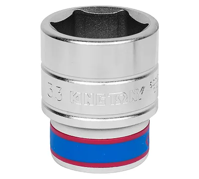 Головка торцевая стандартная шестигранная 33 мм 3/4'' KING TONY