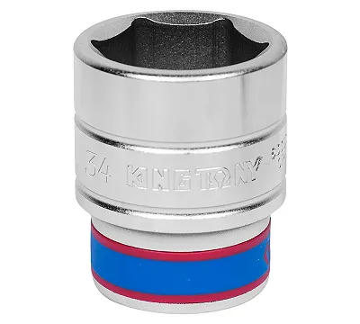 Головка торцевая стандартная шестигранная 34 мм 3/4'' KING TONY
