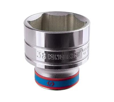 Головка торцевая стандартная шестигранная 38 мм 1/2'' KING TONY