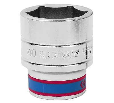 Головка торцевая стандартная шестигранная 40 мм 3/4'' KING TONY