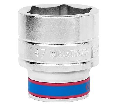 Головка торцевая стандартная шестигранная 47 мм 3/4'' KING TONY 633547M
