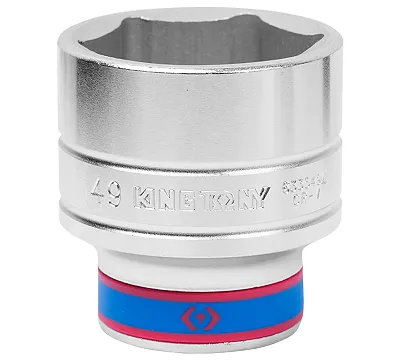 Головка торцевая стандартная шестигранная 49 мм 3/4'' KING TONY