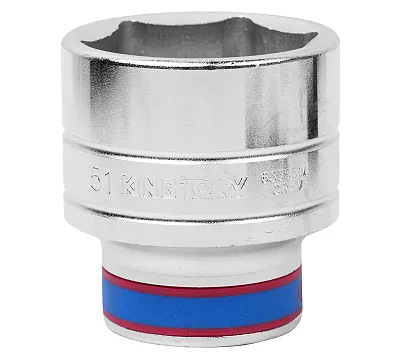 Головка торцевая стандартная шестигранная 51 мм 3/4'' KING TONY