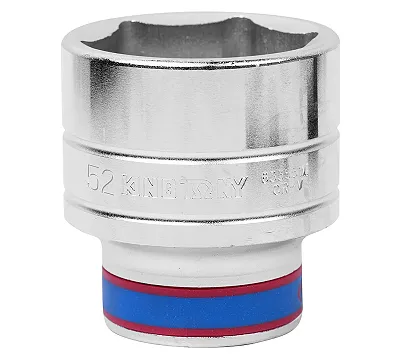 Головка торцевая стандартная шестигранная 52 мм 3/4'' KING TONY