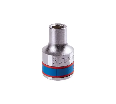 Головка торцевая стандартная шестигранная 6 мм 1/2'' KING TONY