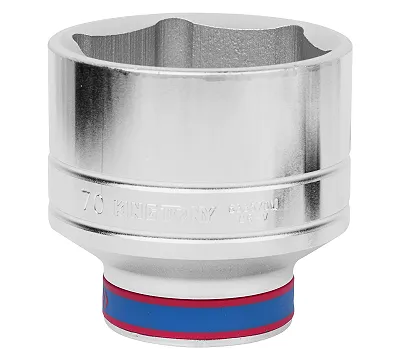 Головка торцевая стандартная шестигранная 70 мм 3/4'' KING TONY 633570M