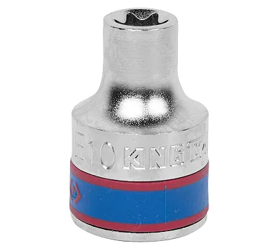 Головка торцевая TORX Е-стандарт 1/2", E08, L = 37 мм KING TONY 437508M