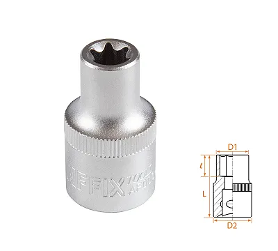 Головка торцевая TORX Е-стандарт 1/2", E11 AFFIX AF00043011