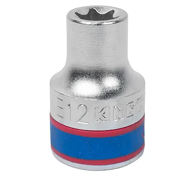 Головка торцевая TORX Е-стандарт 1/2'' E12 KING TONY