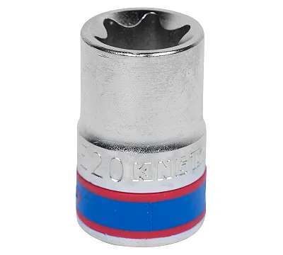 Головка торцевая TORX Е-стандарт KING TONY
