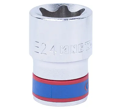 Головка торцевая TORX Е-стандарт 1/2'' KING TONY