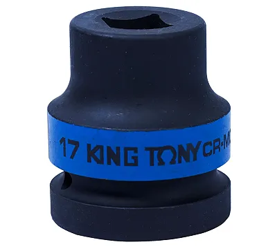 Головка торцевая ударная четырехгранная KING TONY