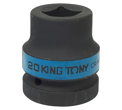 Головка торцевая ударная четырехгранная KING TONY