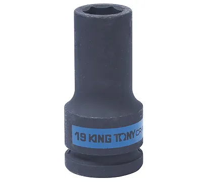 Головка торцевая ударная глубокая шестигранная KING TONY