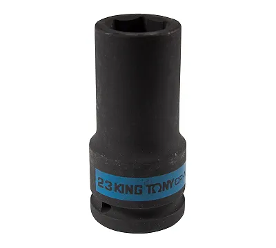 Головка торцевая ударная глубокая шестигранная 3/4", 23 мм KING TONY 643523M