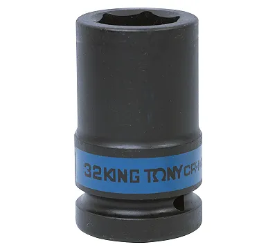 Головка торцевая ударная глубокая шестигранная KING TONY