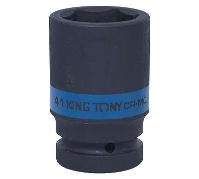 Головка торцевая ударная глубокая шестигранная KING TONY DIN 3121