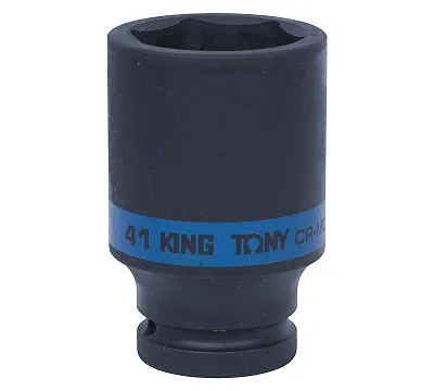 Головка торцевая ударная глубокая шестигранная KING TONY