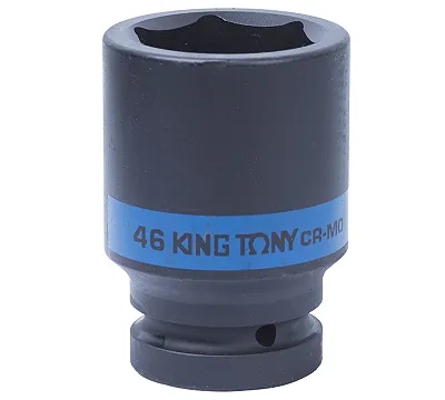 Головка торцевая ударная глубокая шестигранная KING TONY DIN 3121