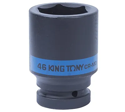 Головка торцевая ударная глубокая шестигранная KING TONY