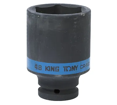 Головка торцевая ударная глубокая шестигранная 48 мм 3/4'' KING TONY