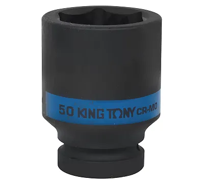 Головка торцевая ударная глубокая шестигранная KING TONY