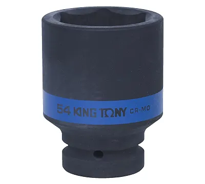 Головка торцевая ударная глубокая шестигранная KING TONY