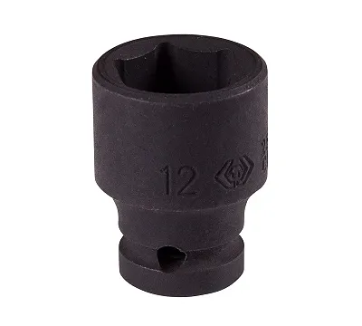 Головка торцевая ударная шестигранная 1/4", 12 мм KING TONY 253512M