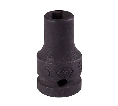 Головка торцевая ударная шестигранная 1/4", 5 мм KING TONY 253505M