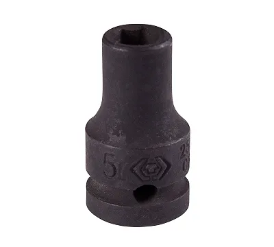 Головка торцевая ударная шестигранная 1/4", 5 мм KING TONY 253505M