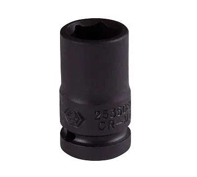 Головка торцевая ударная шестигранная 1/4", 8 мм KING TONY 253508M