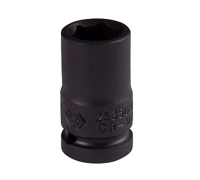 Головка торцевая ударная шестигранная 1/4", 8 мм KING TONY 253508M