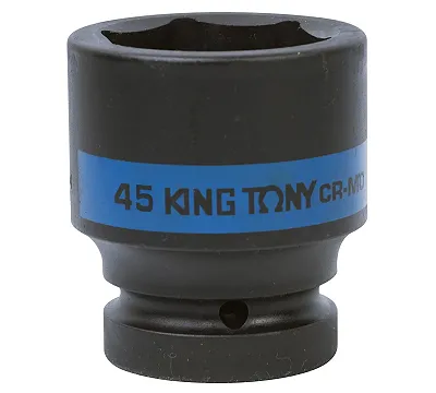 Головка торцевая ударная шестигранная 1", 45 мм KING TONY 853545M