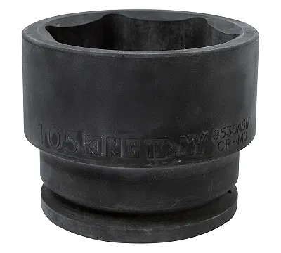 Головка торцевая ударная шестигранная 105 мм 1 1/2'' KING TONY 9535A5M