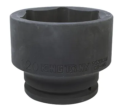 Головка торцевая ударная шестигранная 120 мм 1 1/2'' KING TONY 9535C0M