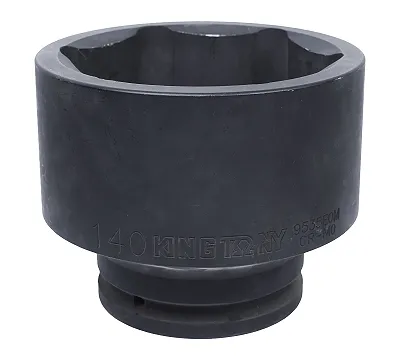 Головка торцевая ударная шестигранная 140 мм 1 1/2'' KING TONY 9535E0M