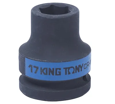 Головка торцевая ударная шестигранная KING TONY