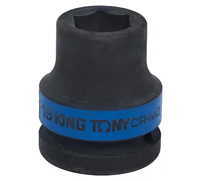 Головка торцевая ударная шестигранная KING TONY