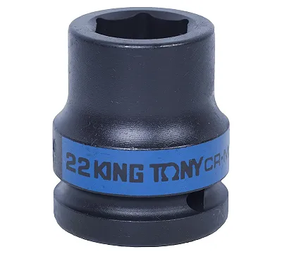 Головка торцевая ударная шестигранная 22 мм 3/4'' KING TONY