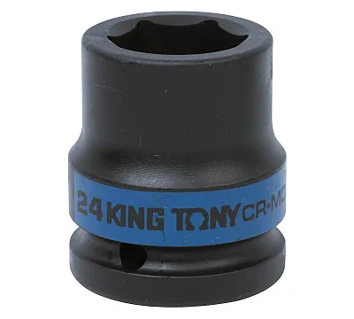 Головка торцевая ударная шестигранная KING TONY