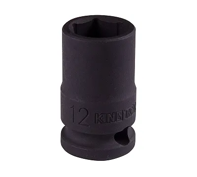 Головка торцевая ударная шестигранная 3/8", 12 мм KING TONY 353512M