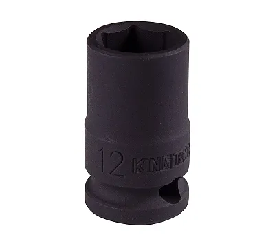 Головка торцевая ударная шестигранная 3/8", 12 мм KING TONY 353512M