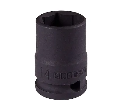 Головка торцевая ударная шестигранная 3/8", 14 мм KING TONY 353514M