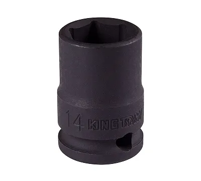 Головка торцевая ударная шестигранная 3/8", 14 мм KING TONY 353514M