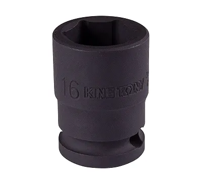 Головка торцевая ударная шестигранная 3/8", 16 мм KING TONY 353516M
