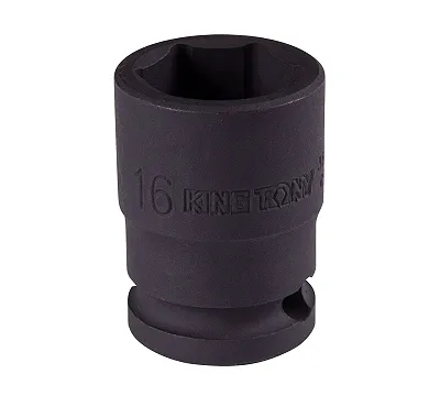 Головка торцевая ударная шестигранная 3/8", 16 мм KING TONY 353516M