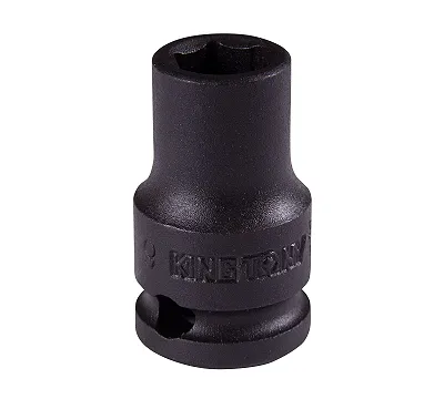 Головка торцевая ударная шестигранная 3/8", 9 мм KING TONY 353509M
