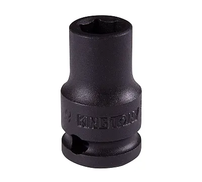 Головка торцевая ударная шестигранная 3/8", 9 мм KING TONY 353509M