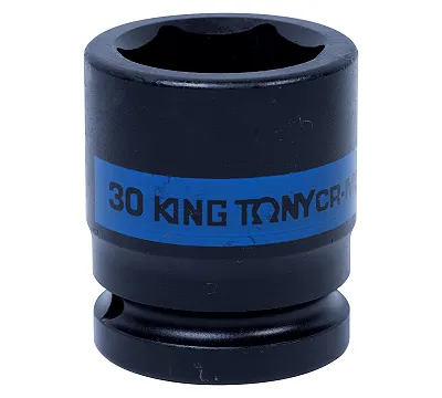Головка торцевая ударная шестигранная KING TONY