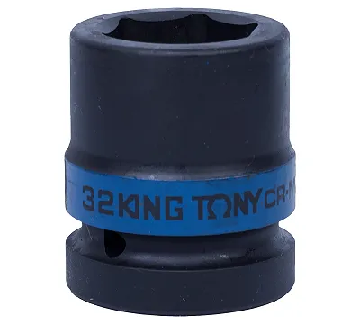Головка торцевая ударная шестигранная 32 мм 1'' KING TONY